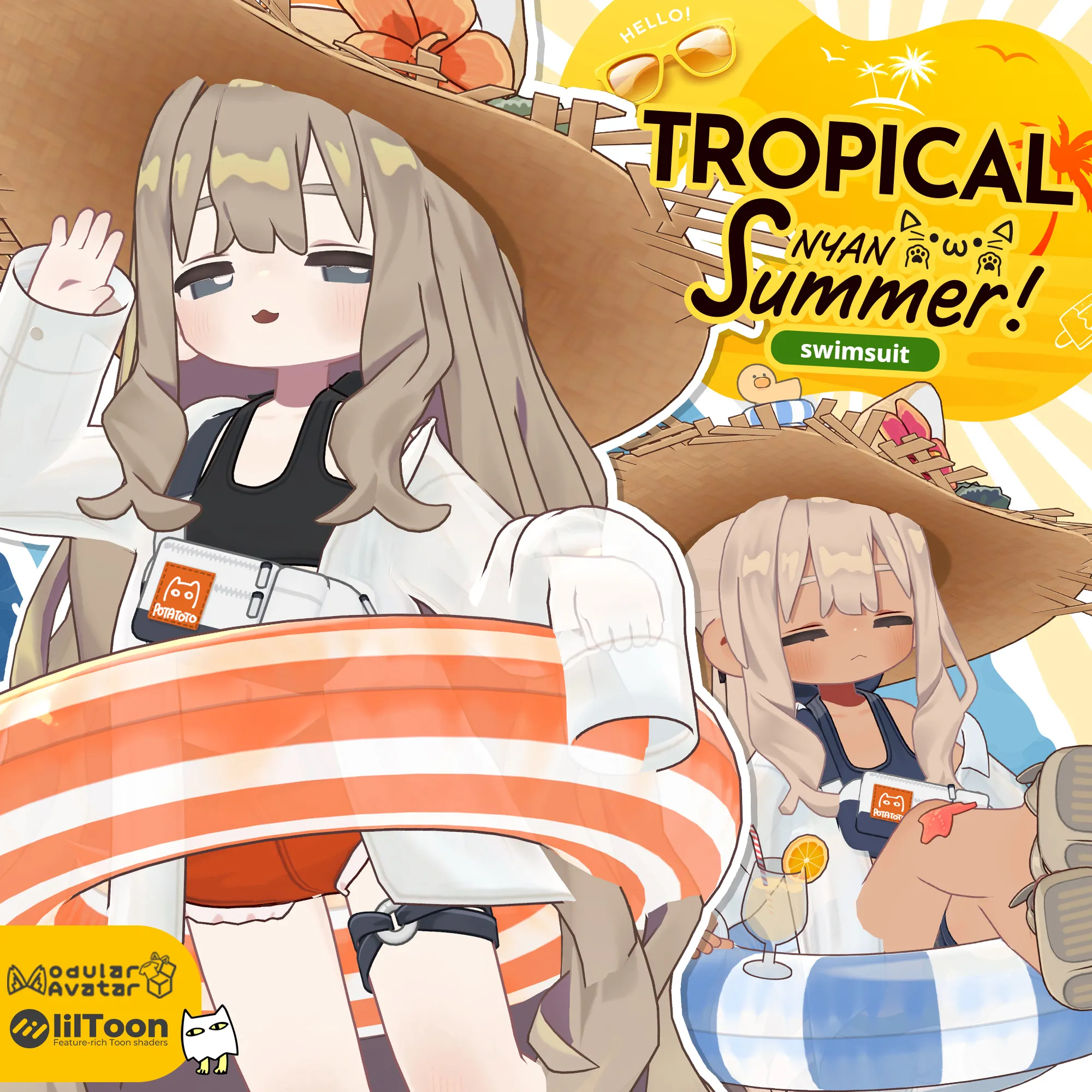  TROPICALにゃんサマーサムネイル画像