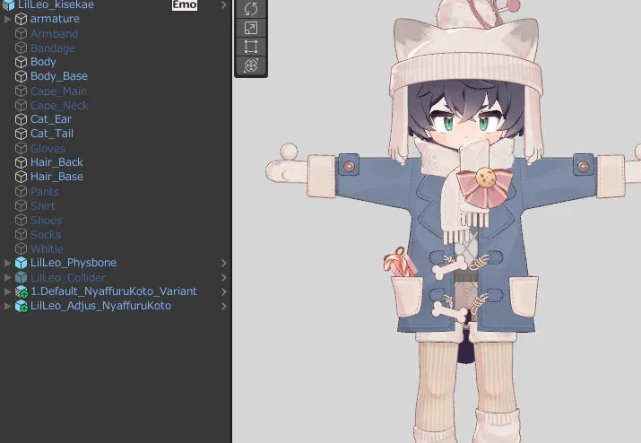 LilLeo_Adjus_NyaffuruKoto.prefabの説明